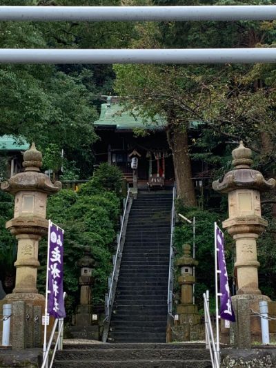 神社リーディング
