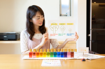 カラーセラピー講座