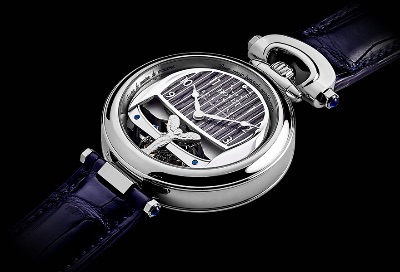 Bovet 1822 純正　時計　ケース ボヴェ スポーツスター クロノグラフ 40mm 漢字干支 C801 BOVET