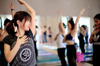 ヨガレッスン　　お申し込み