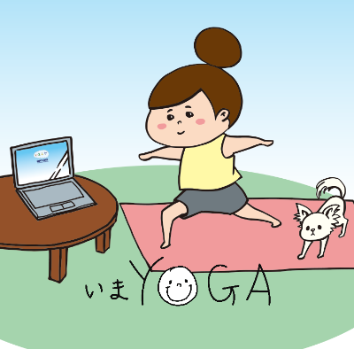 Awabiyori主宰Kanaのヨガのページ