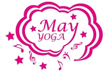 May Yoga Studio ホームページ