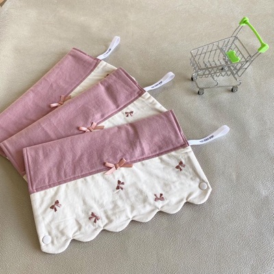 カートカバー / 刺繍リボン 🎀