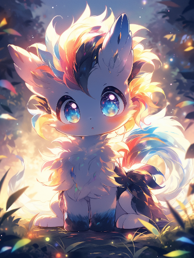 A fantasy world in Azu's reality
