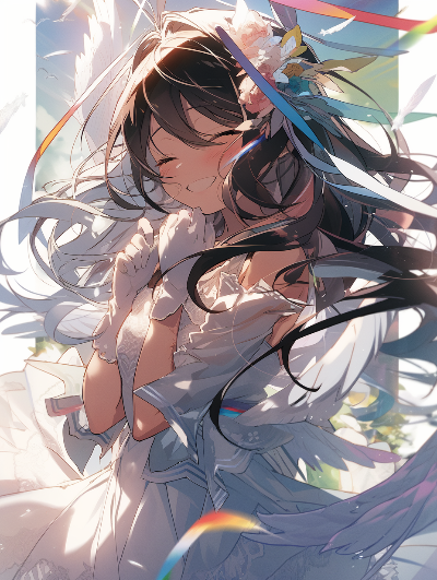 a moment of happiness
