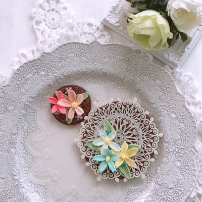 ALAチョコレートレースクッキー