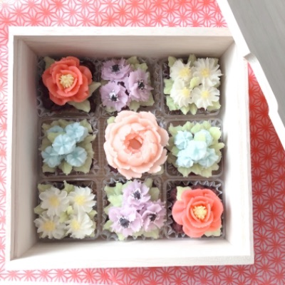 ALA花おはぎ(秋冬バージョン)