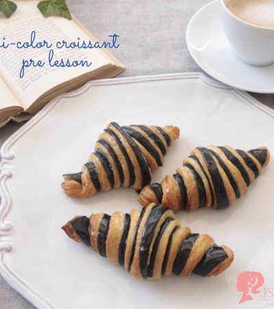 クロワッサン＆デニッシュアート認定講師講座