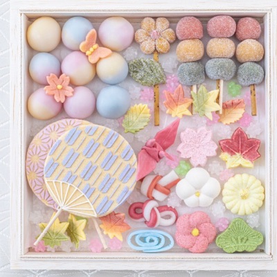 JSA干菓子.半生菓子認定講師講座