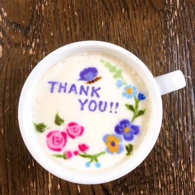 ラテアート認定講師講座