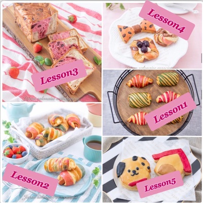 JSAバイカラークロワッサン認定講師講座