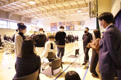 札幌市立札苗北中学校 キャリアプログラム
