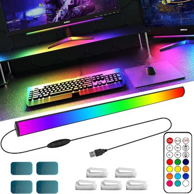 ゲーミングLEDライト磁石　USB