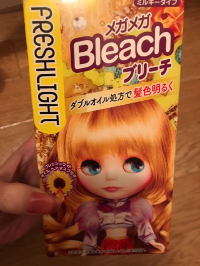 フレッシュライト メガメガブリーチ