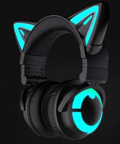 Amazon 猫耳ヘッドフォン