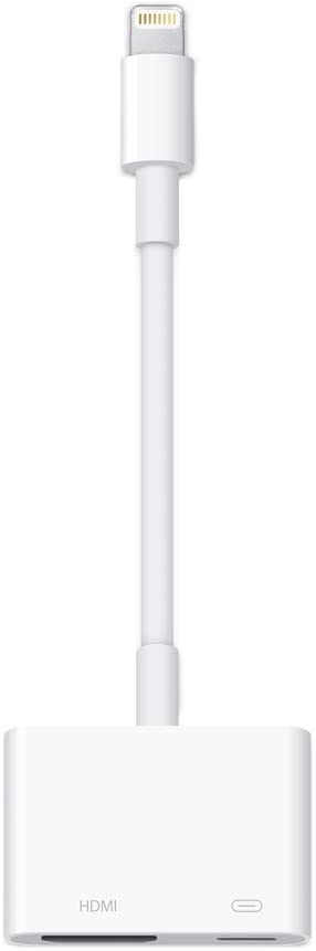 Apple Lightning - HDMI-AVカメラアダプタ