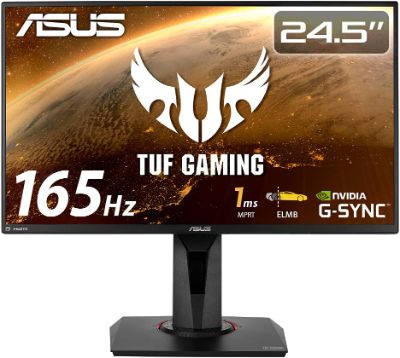 ASUS VG259QR モニター・ディスプレイ ブラック