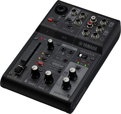 YAMAHA「AG03MK2 」
