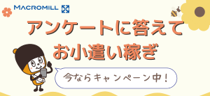 マクロミル(アンケート稼ぎ)