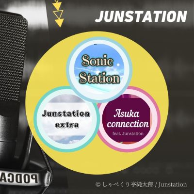 Junstation 制作ラジオ番組 お手伝い