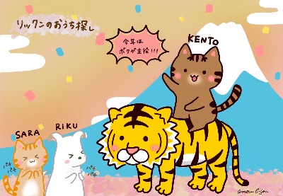 リックンのおうち探しが参加する譲渡会情報は下のボタン↓↓↓日時や場所の詳しい情報はクリックしてください。