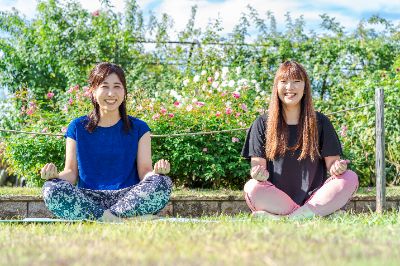 出張ヨガサロン　モークシャInstagram