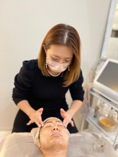 プラチナクレイピール体験