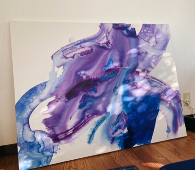 Instagram HISA「青い世界」