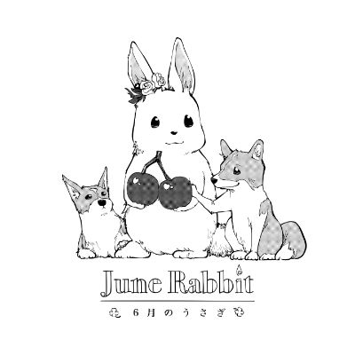 Happy June Rabbit Rabbit June Rabbit〜6月のうさぎ〜 講師:Yuka lit.link(リットリンク)