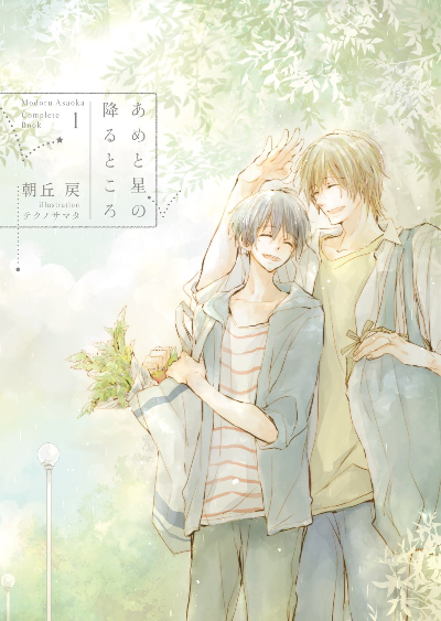 『あめと星の降るところcomplete book1』