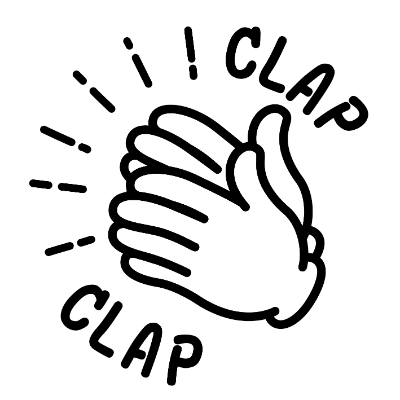 👏
