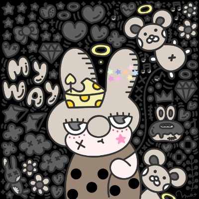 【BALLOON RABBIT】