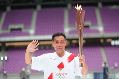 東京2020オリンピック聖火ランナーを務めました！