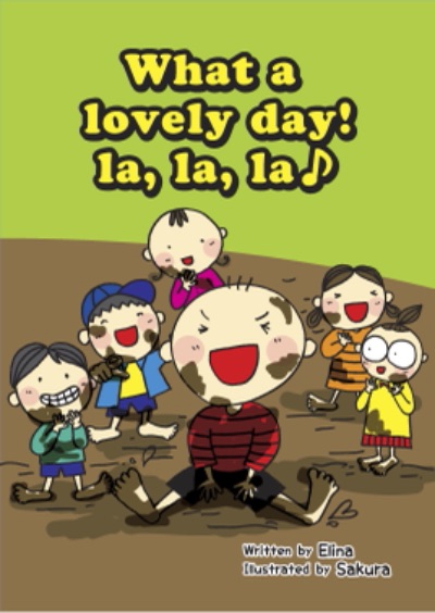 What a lovely day! la,la,la♪