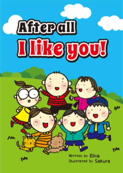 After all I like you!