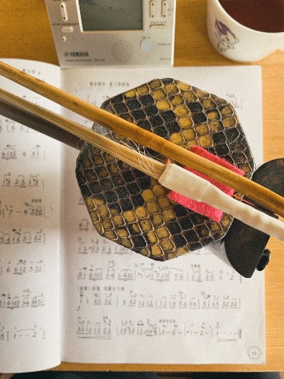 二胡レッスン