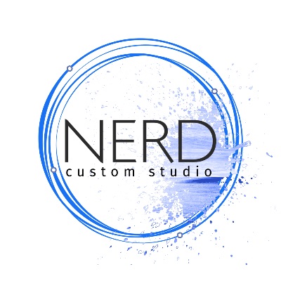 NERD custom studio 公式ホームページ