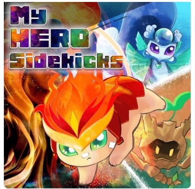 My HERO Sidekicks Opensea 販売ページ