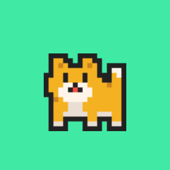 MINI PIXEL DOGs（opensea）