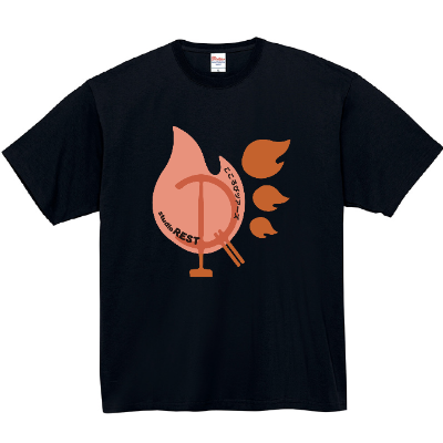 【受注販売終了】こころびツアーズ×studio REST コラボTシャツ