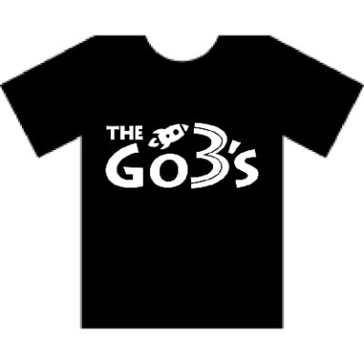 The Go3's Tshirt 販売ページ