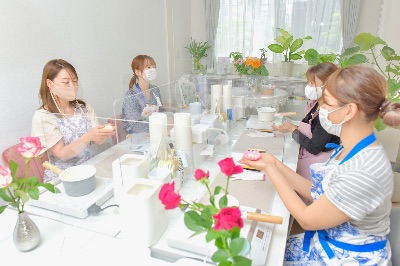 CANDLE 1dayワークショップ予約