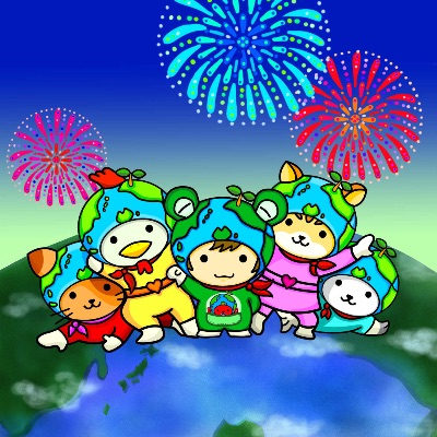 地球を守り隊FIVE メンバー紹介