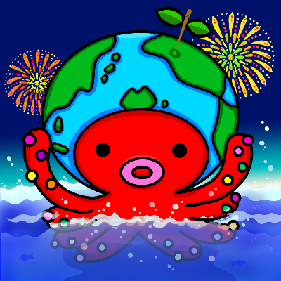 地球を守り隊         team to protect the earth