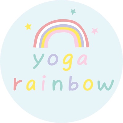 yoga rainbow Instagram