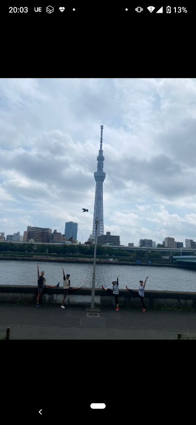 ランニング&ヨガ 申込みフォーム
