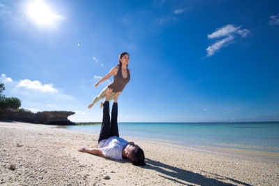 大阪アクロヨガクラス