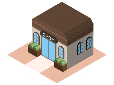 店内ビュー