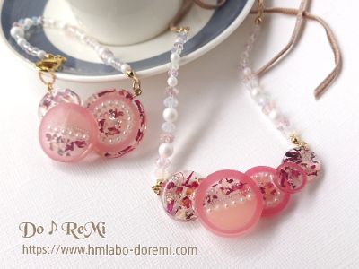 レジンアクセサリー・スキルアップ講座