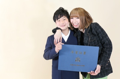 入学・卒業フォト